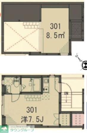 スタイルレジデンス中野の物件間取画像